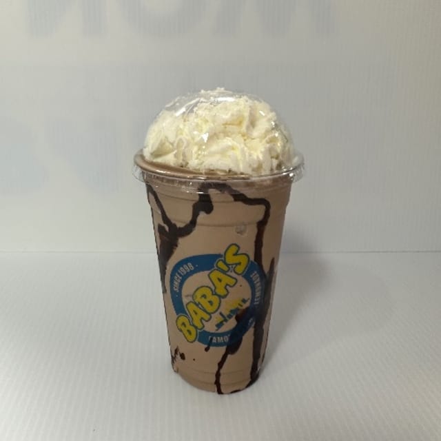 Cappuccino Crunch shake.