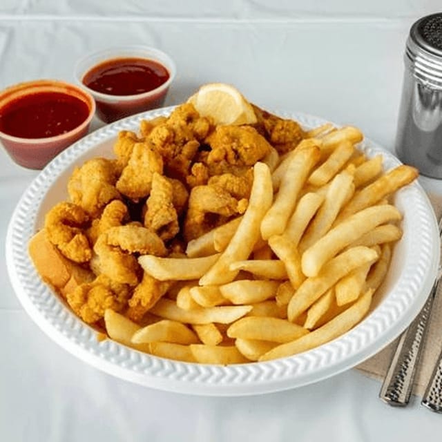 Catfish Nuggets.