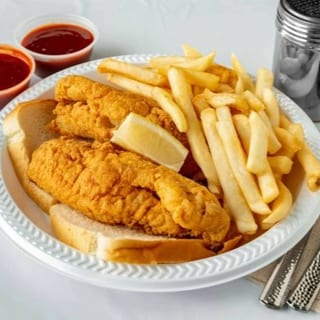 Perch Dinner