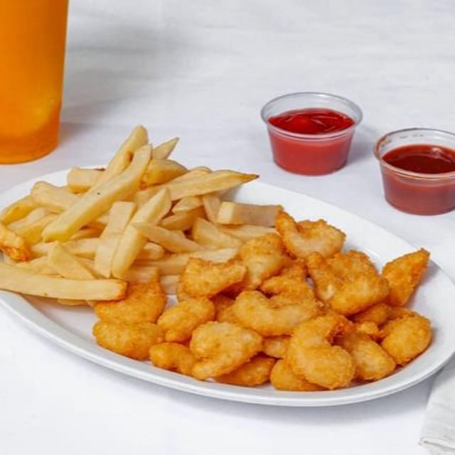 Shrimp Basket.