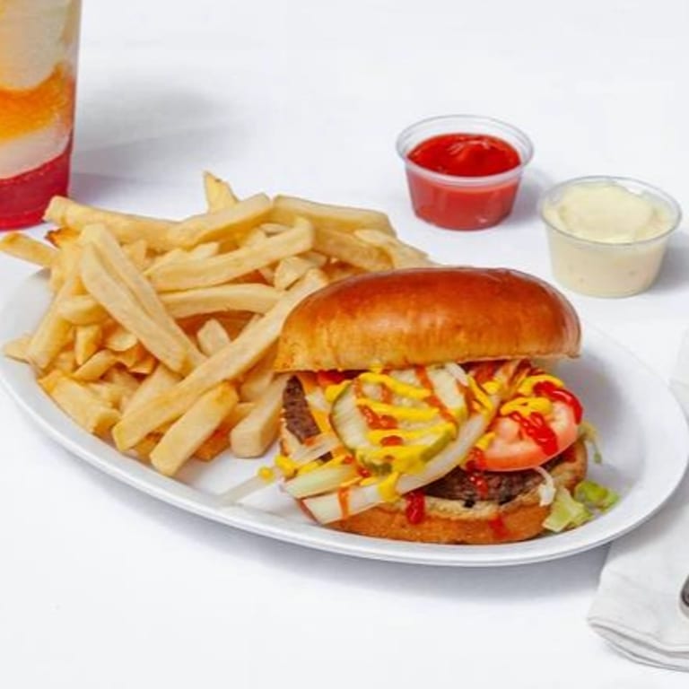 Delicious Burger Selection