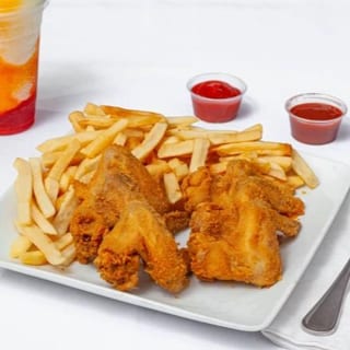 Chicken Wings (4 Pieces)