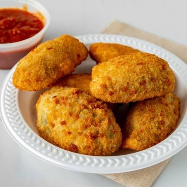 Jalapeno Poppers.