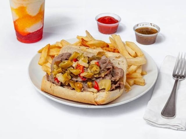1 Lb Italian Beef.