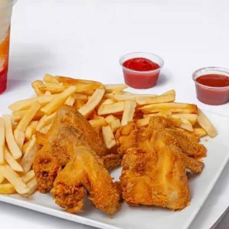 Delicious Chicken Wings Await