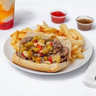 Italian Beef Cheese Fries
