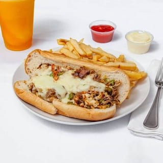 Regular Philly Teriyaki Chicken Sandwich