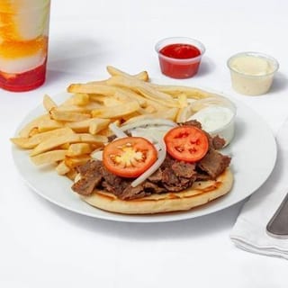 2 Gyro Sandwich
