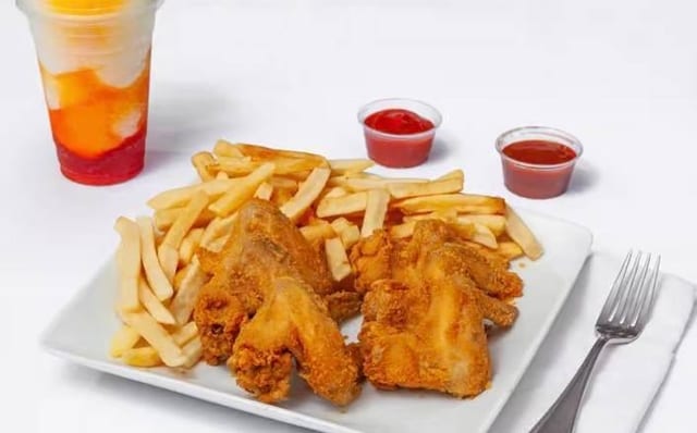 Chicken Wings (10 Pieces).