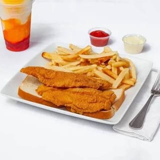 Catfish Fillet Sandwich