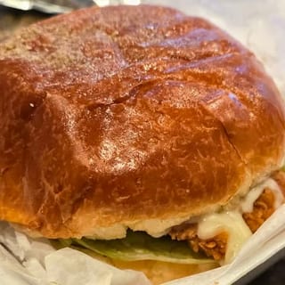 Crispy Chicken Breast Sandwich